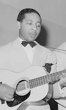 Image 15Lonnie Johnson, 1941 (from List of blues musicians)