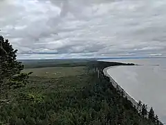 Looking South from Taaw Tldáaw