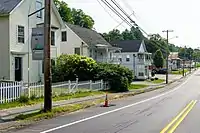 Houses along Scott Highway