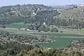 View overlooking the Elah valley towards Bayt Nattif