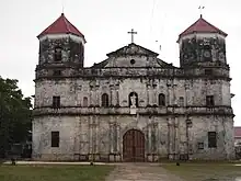 Loon Church prior to the earthquake