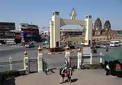 San Phra Kan shrine, downtown Lopburi