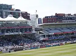 Mound Stand (left)