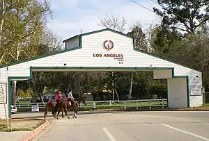 Los Angeles Equestrian Center