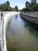 Los Angeles River at Van Nuys Blvd.