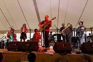 Lost in the Trees performing at the 2011 Hillside Festival