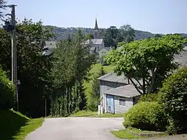 Lothey, with a general view of Landremel