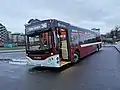 Lothian Buses MCV bodied 12.9m length Volvo B8RLE single-deck