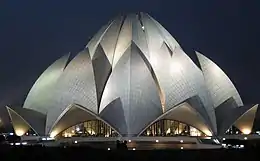 Lotus Temple in New Delhi