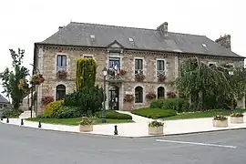 The town hall in Louargat