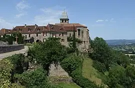 A general view of Loubressac