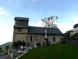 The church of Sainte-Marie-Madeleine