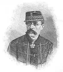 General Faidherbe, portrait 1860