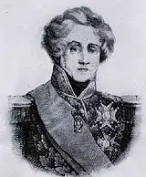 French General of Division Louis Laferrière