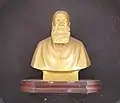 Bust of Archbishop Louis Mathias at Sacred Heart Seminary, Poonamallee