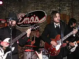 Louis XIV performing at Emo's in Austin during South by Southwest (2008)