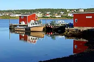 Louisbourg harbour