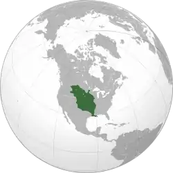 Spanish Louisiana in 1762