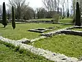 Roman ruins of Lousonna