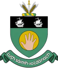 Coat of arms of County Louth