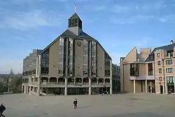 Main Square of Louvain-la-Neuve