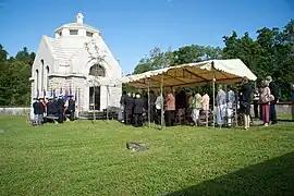 The chapel in Louvemont-Côte-du-Poivre