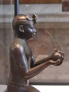 Taharqa close-up