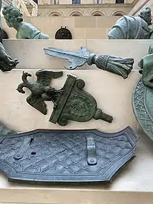 Detail of trophies