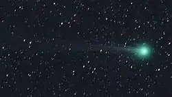 Comet C/2014 Q2 Lovejoy, 24 January 2015, La Cañada