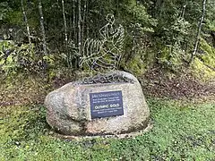 Memorial at Crushington