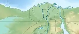 Lepsius L is located in Lower Egypt