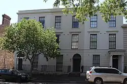 Regency terraces in Millers Point, Sydney