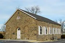 Lower Marsh Creek Presbyterian Church, a historic site in the township