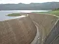 The Lower Nihotupu Dam Spillway