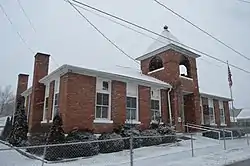 Village Hall on Main Street