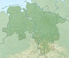 Steinberg (Leine Uplands) is located in Lower Saxony