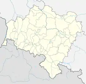 Strzeganowice is located in Lower Silesian Voivodeship