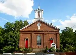 Lower Spruce Creek Presbyterian Church in the village of Spruce Creek