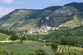 A general view of Montbrun