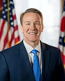 Jon Husted (R)  Lieutenant Governor