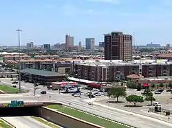 Downtown Lubbock in 2013