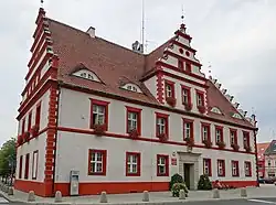 Town Hall in Lubsko, seat of the gmina office