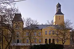 Lubsko castle