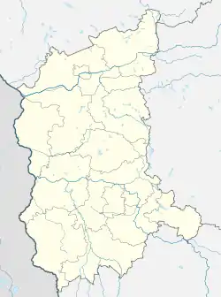 Drzonków is located in Lubusz Voivodeship