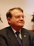 Luc Montagnier (1932-2022) known as one of the co-discoverers of HIV.