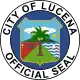 Official seal of Lucena