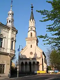 The Calvinist church