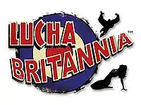 Lucha Britannia logo