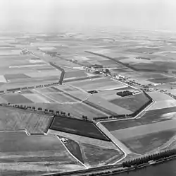 Aerial photo of Zandstraat