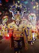 Luciferes, Diablada Artística Urus at the 2009  Carnaval de Oruro